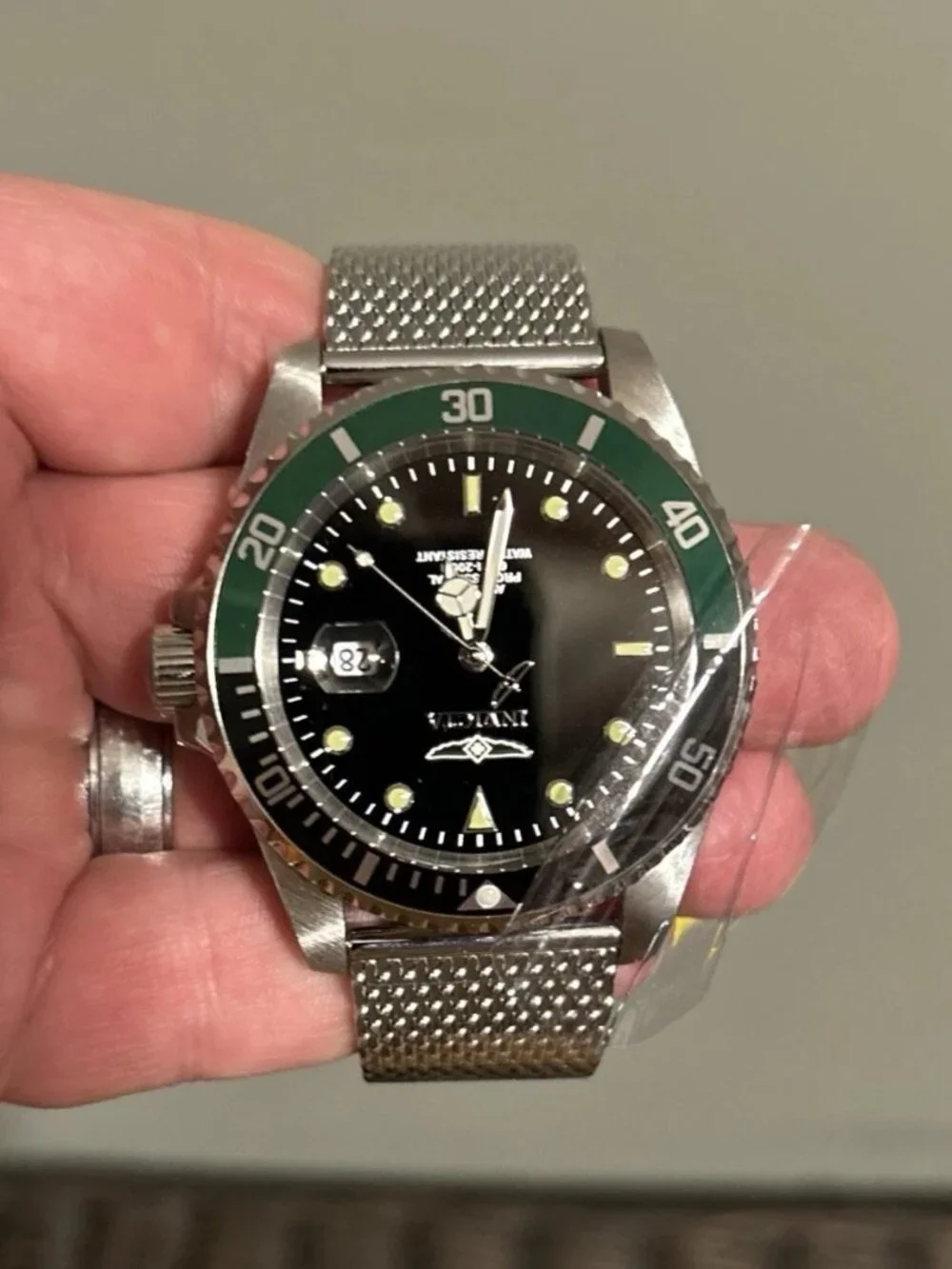 *NEW* Invicta Mens Grand Diver Bastion 48887 Automatic 47mm Steel NH35A 200M